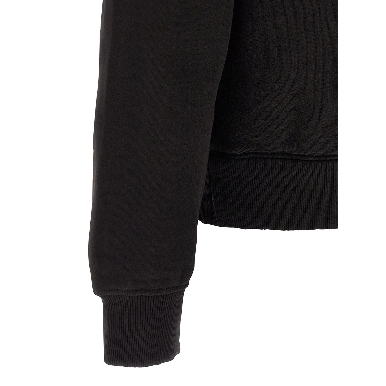 Dolce & Gabbana Black Cotton Sweatshirt