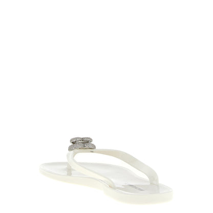 MACH & MACH White Pvc Slides