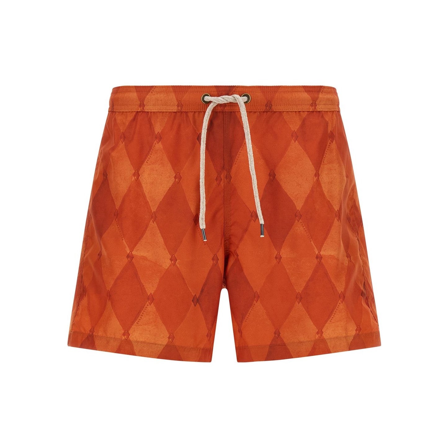 Ballantyne Orange Polyester Swim Shorts