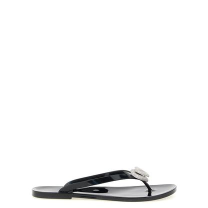 MACH & MACH Black Pvc Slides