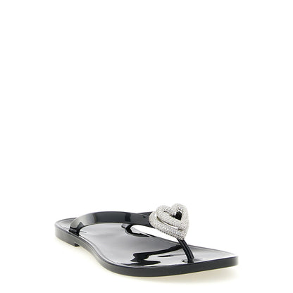 MACH & MACH Black Pvc Slides