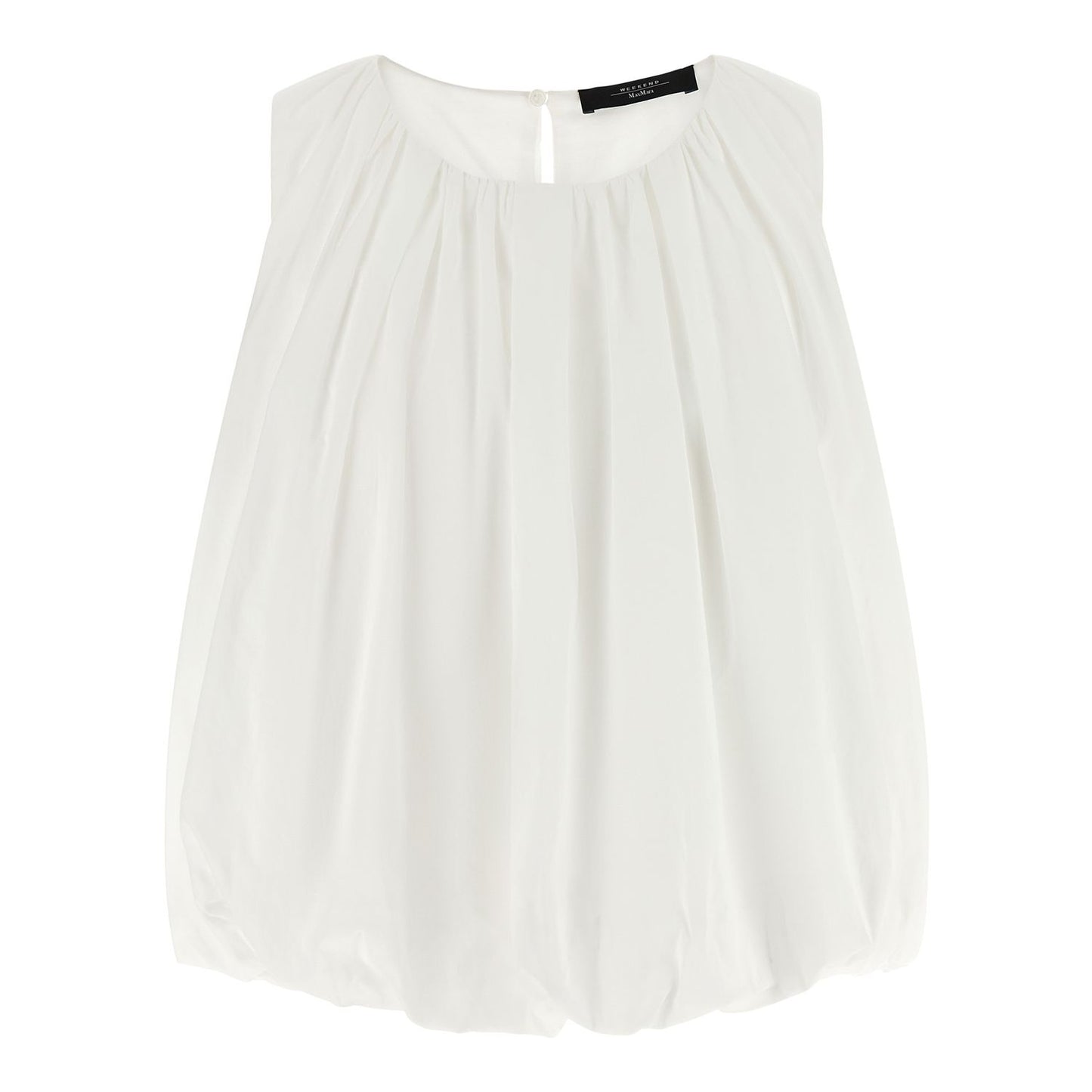 Max Mara White Cotton Shirt