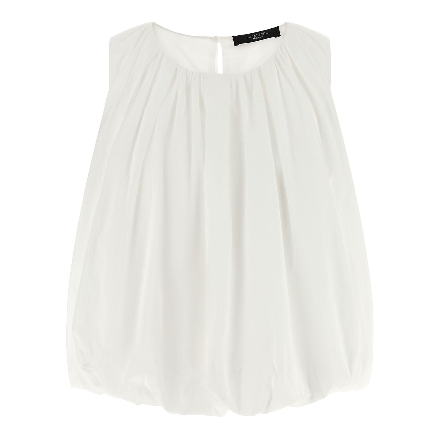 Max Mara White Cotton Shirt