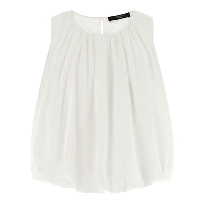 Max Mara White Cotton Shirt