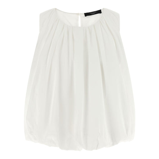 Max Mara White Cotton Shirt