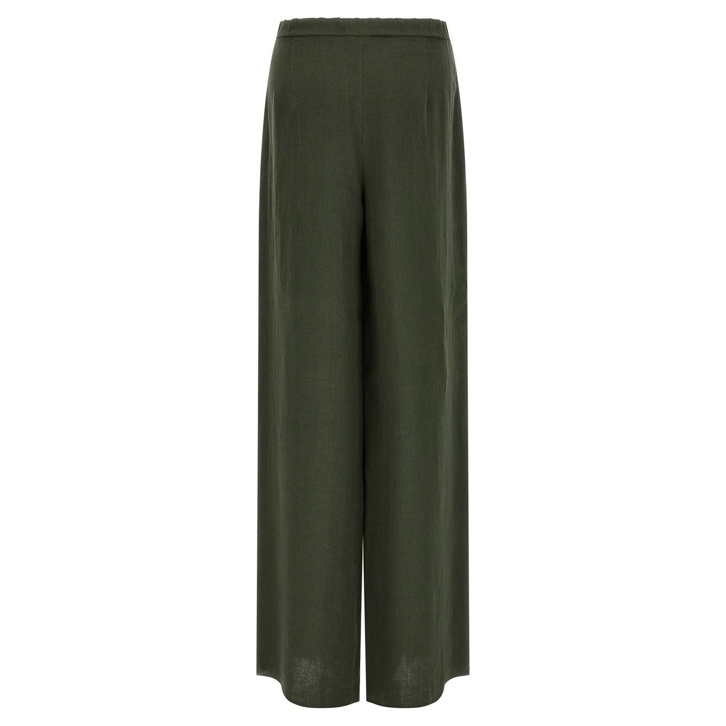 Max Mara Bicolor Linen Casual Pants