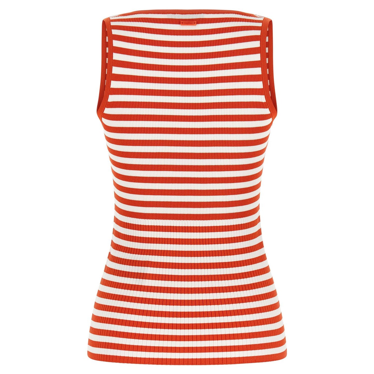 Max Mara Multicolor Viscose Sleeveles T-Shirt