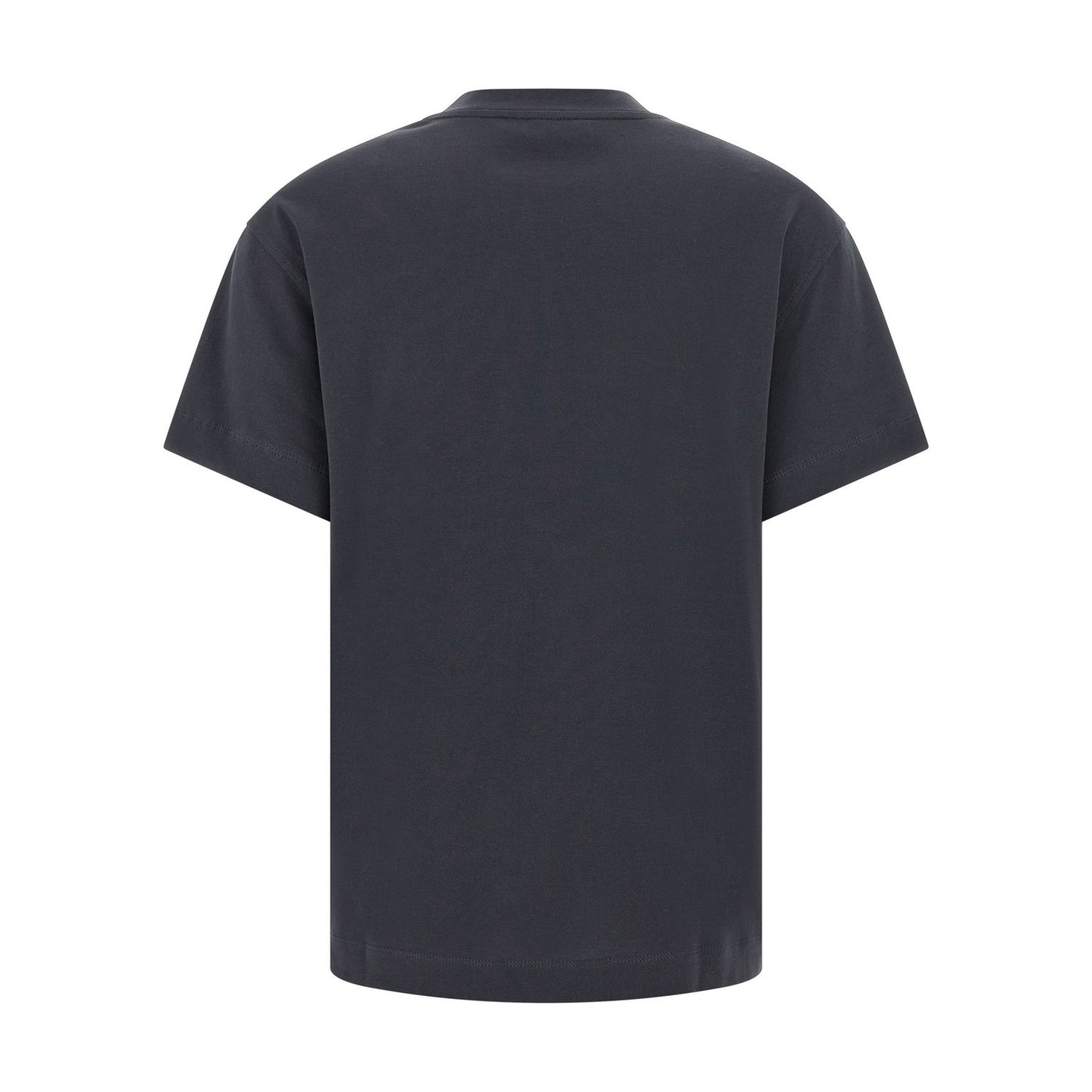 Brunello Cucinelli Blue Cotton T-Shirt