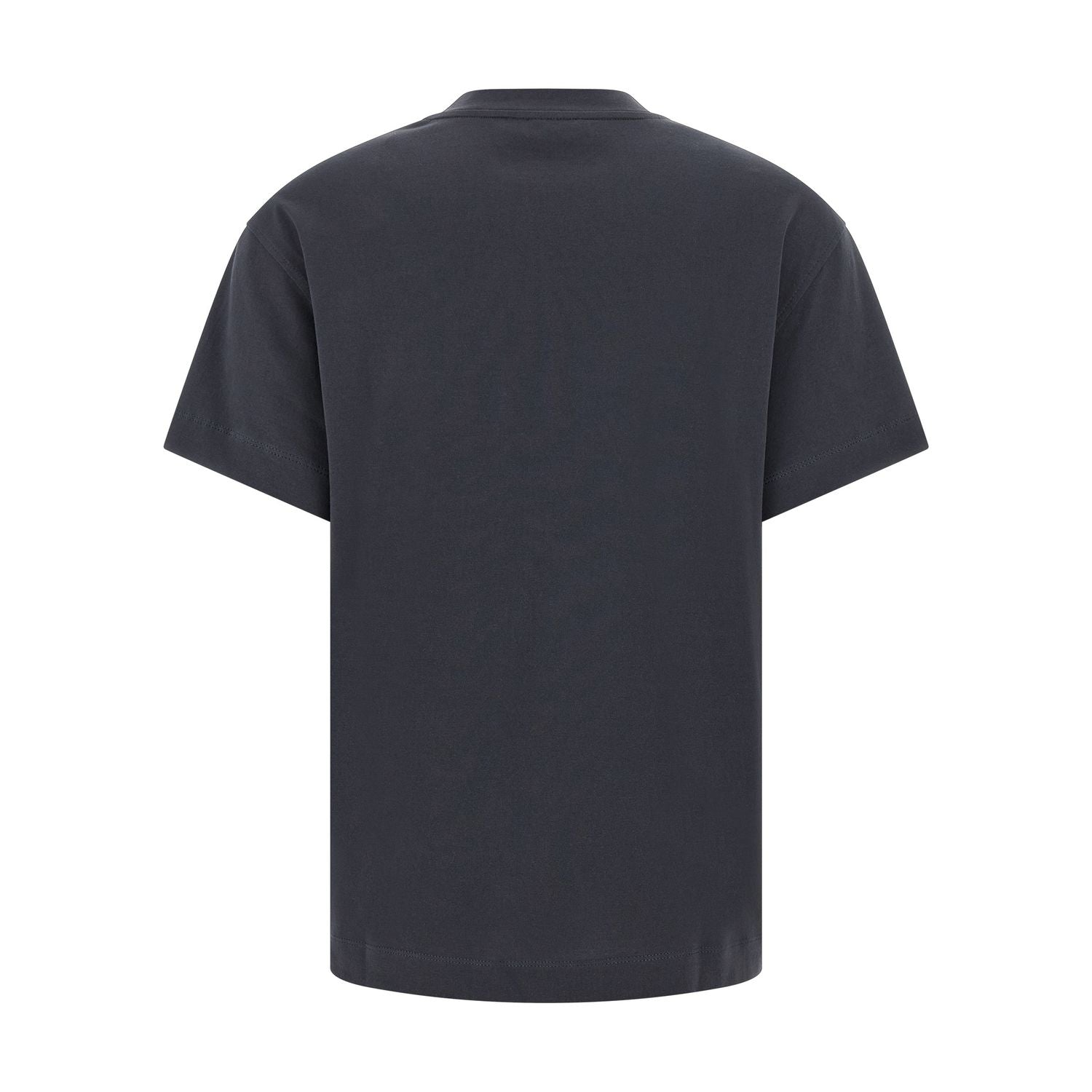 Brunello Cucinelli Blue Cotton T-Shirt