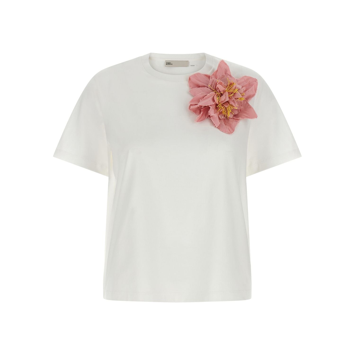 Tory Burch Multicolor Cotton T-Shirt