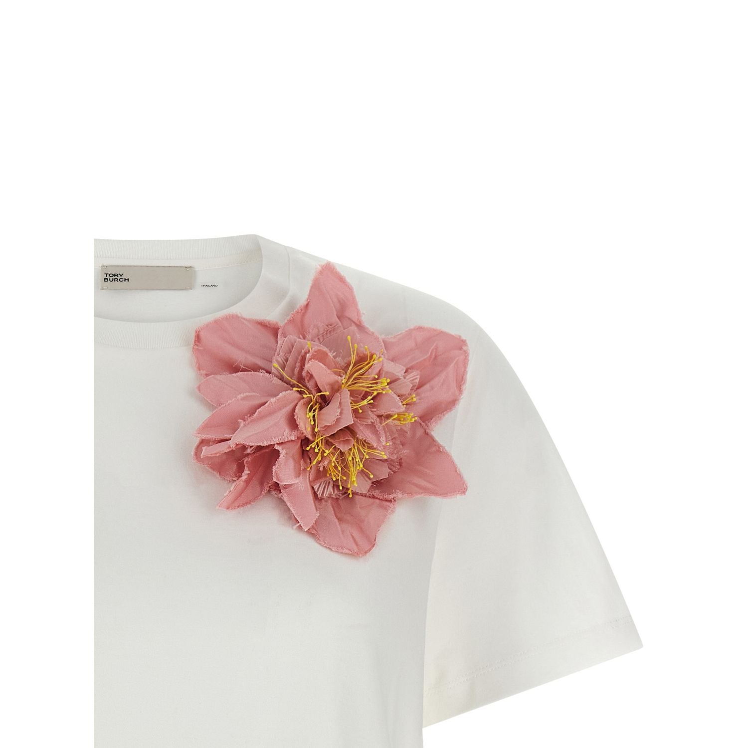 Tory Burch Multicolor Cotton T-Shirt