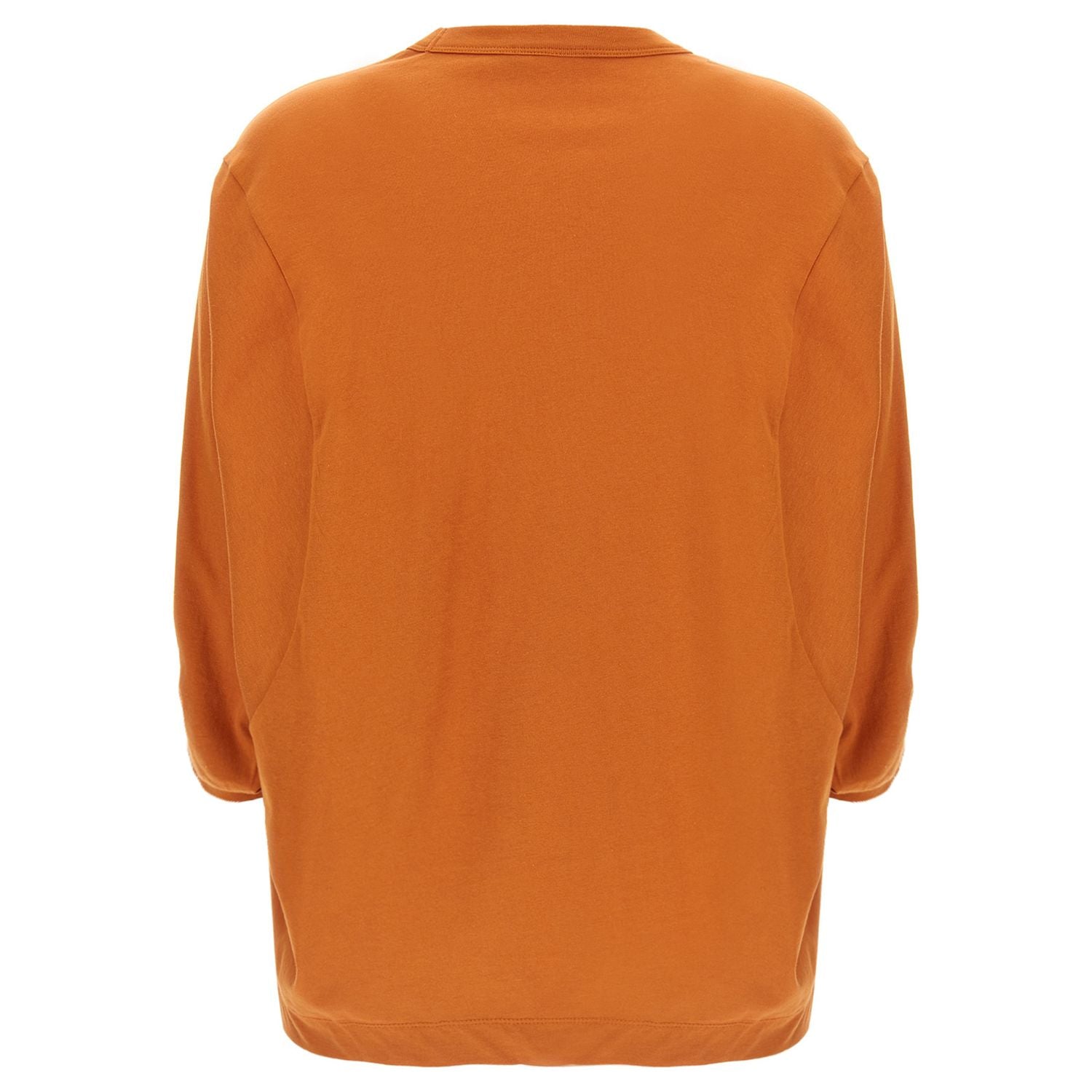 Dries Van Noten Orange Cotton T-Shirt