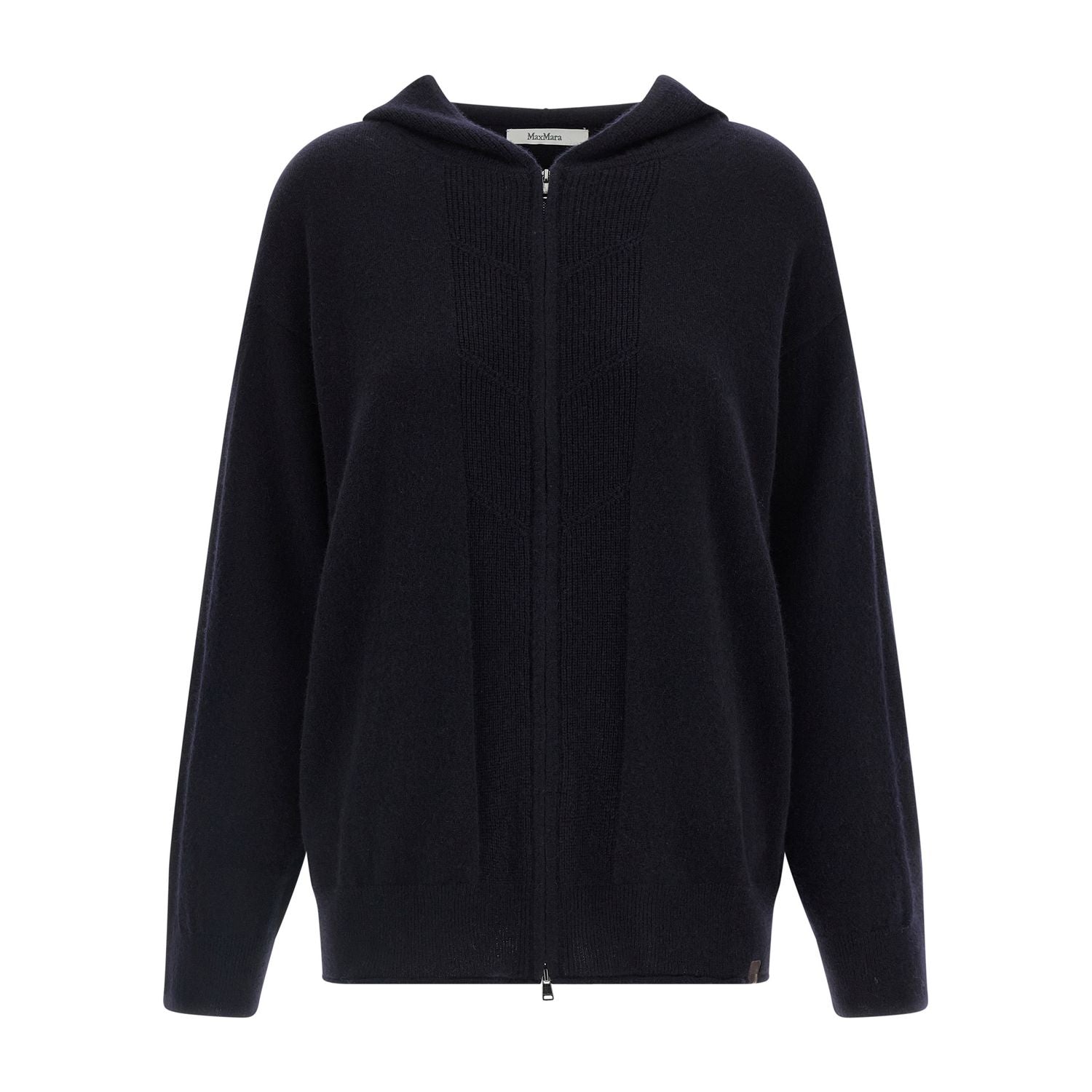 Max Mara Blue Cashmere Cardigan