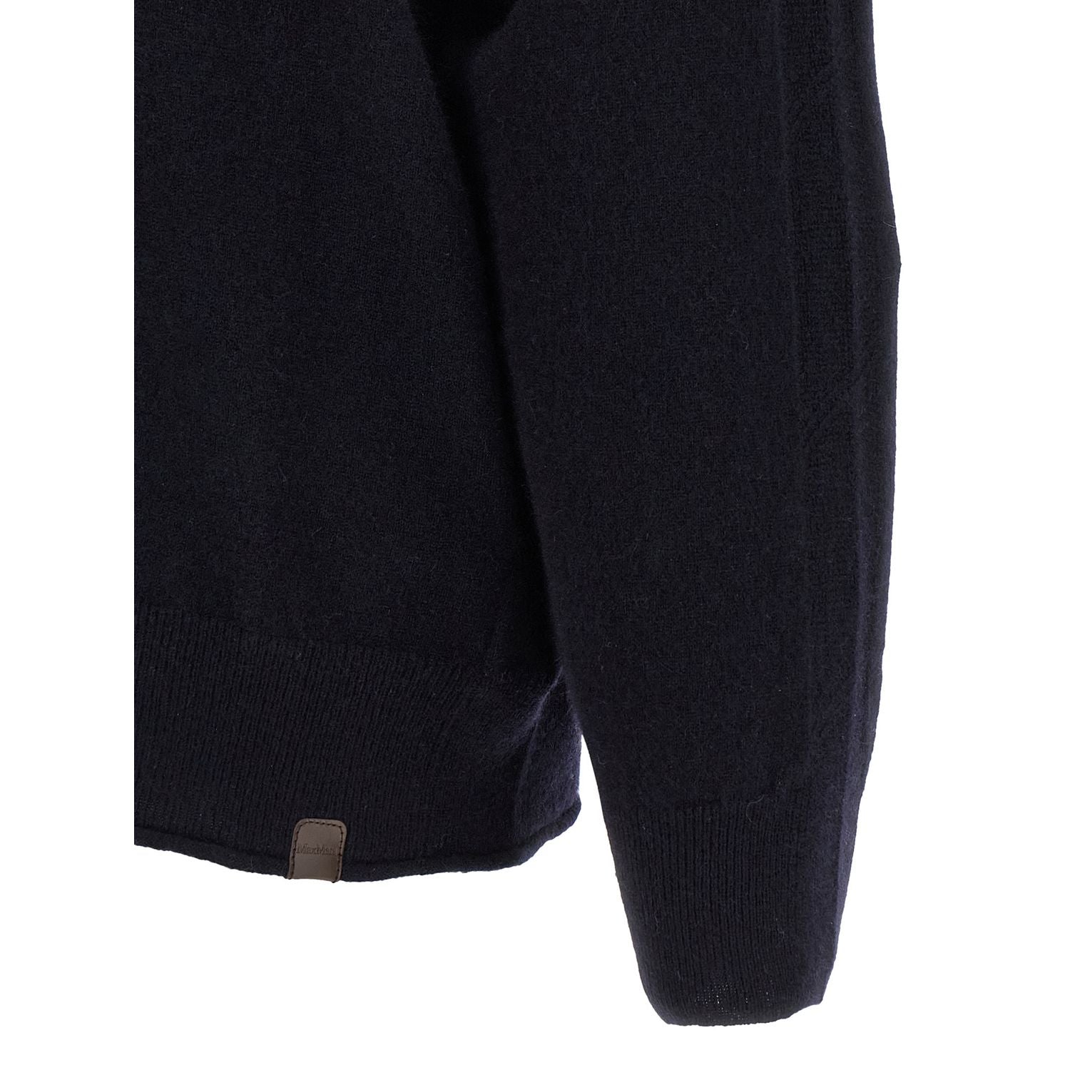 Max Mara Blue Cashmere Cardigan