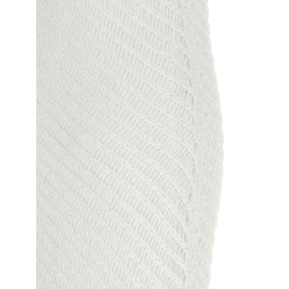 PINKO White Polyester Long Dress