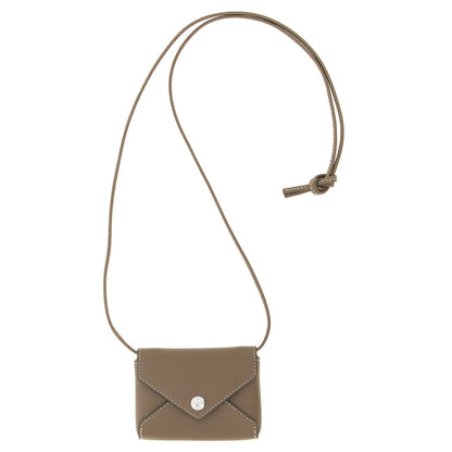 Tory Burch Brown Cowhide Cardholder