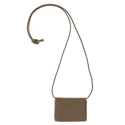 Tory Burch Brown Cowhide Cardholder