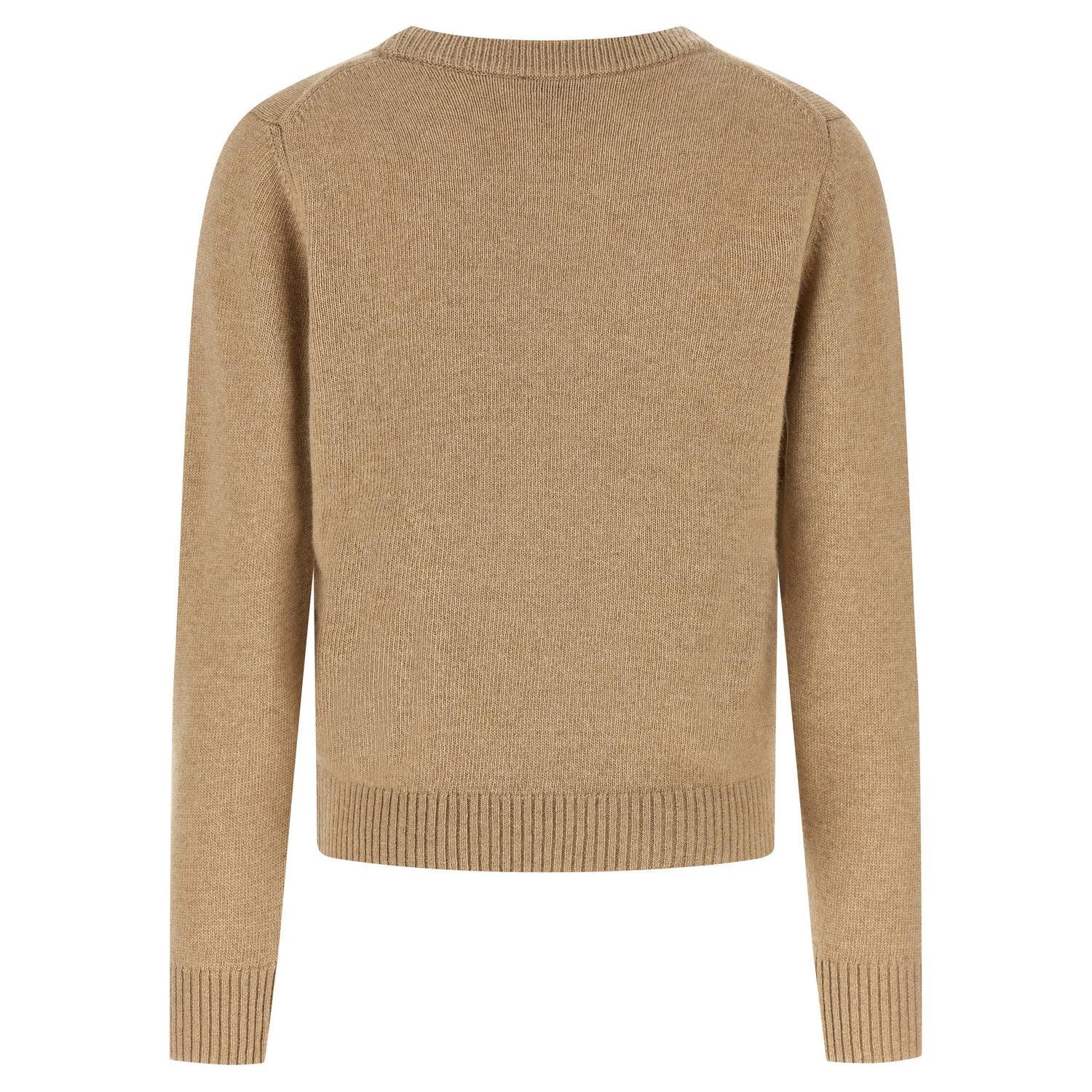 Ganni Beige Wool Cardigan