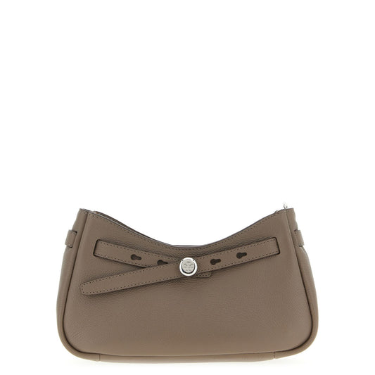 Tory Burch Brown Cowhide Shoulder Bag