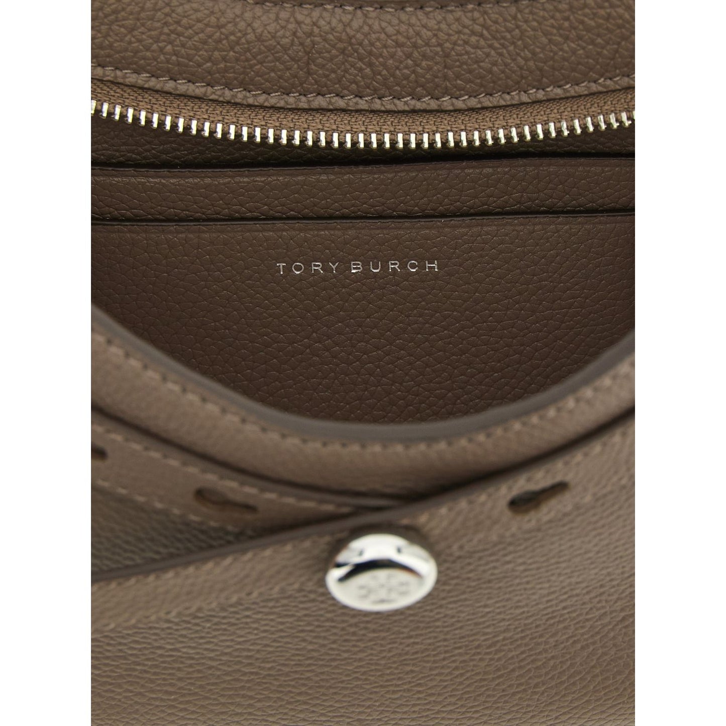 Tory Burch Brown Cowhide Shoulder Bag