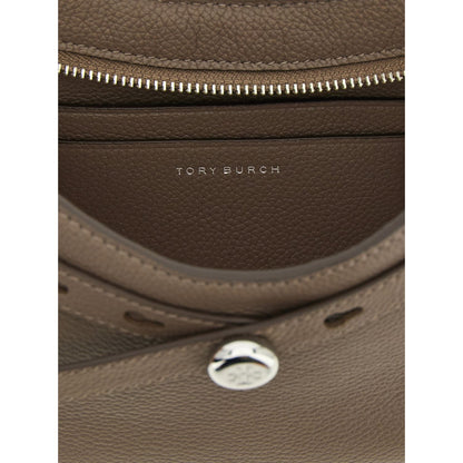 Tory Burch Brown Cowhide Shoulder Bag