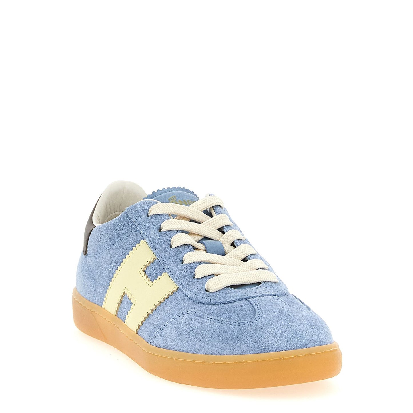 Hogan Blue Calfskin Sneakers