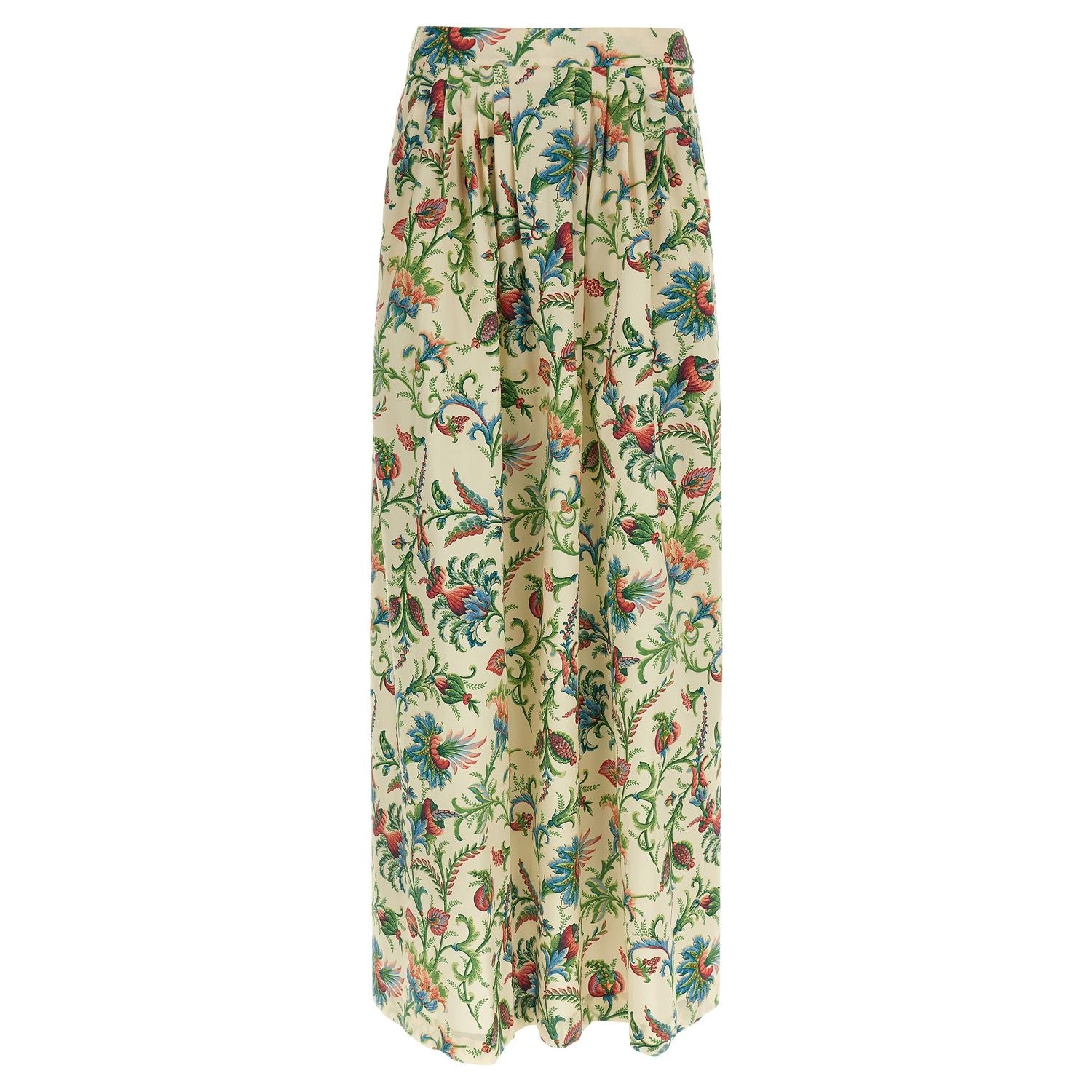 Etro Multicolor Cotton Mini Skirt