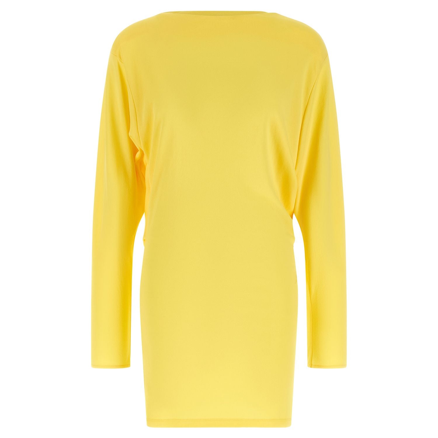 Jacquemus Bicolor Viscose Short Dress