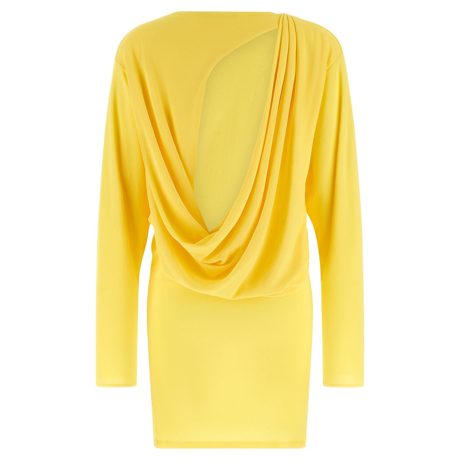 Jacquemus Bicolor Viscose Short Dress