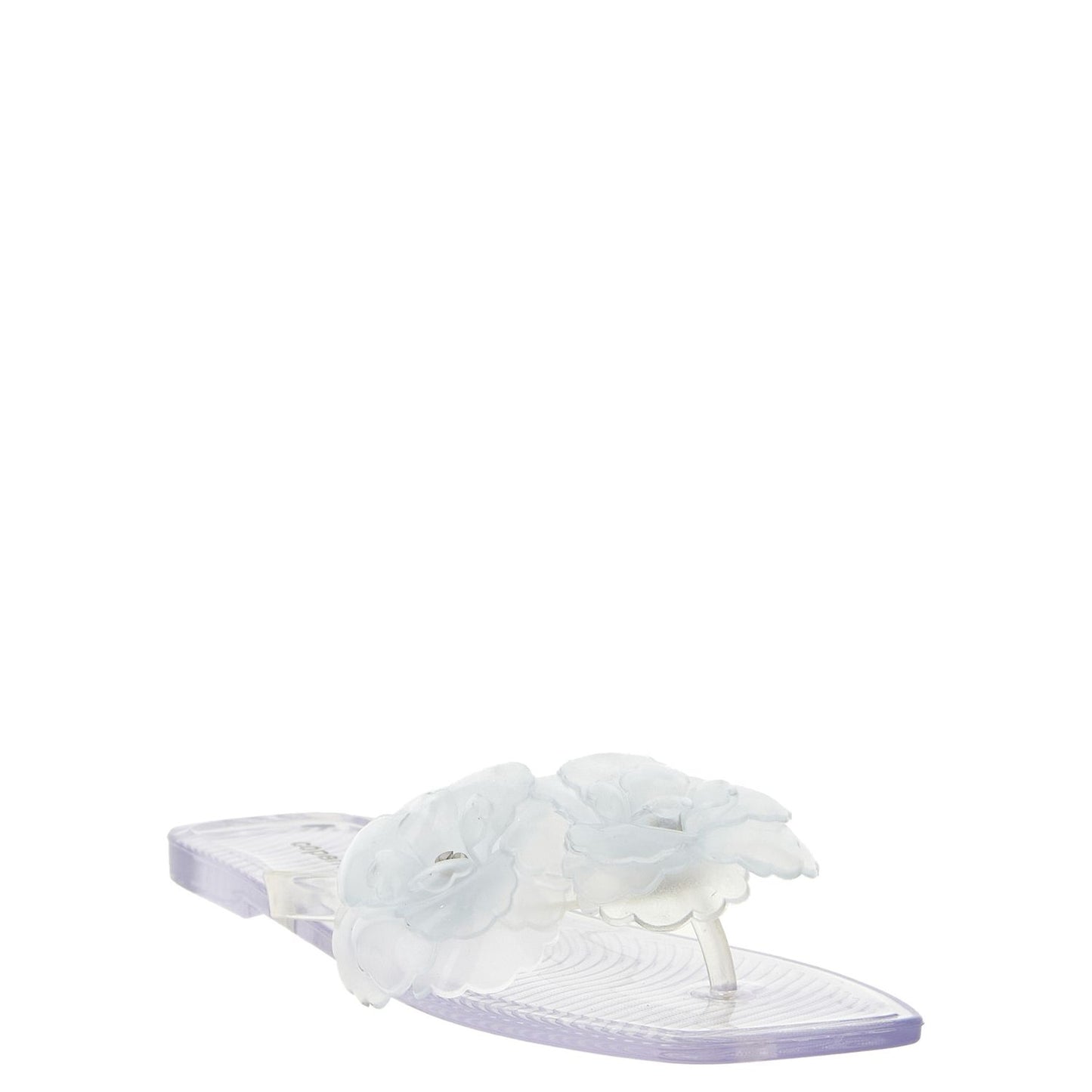Coperni Transparent Pvc Slides