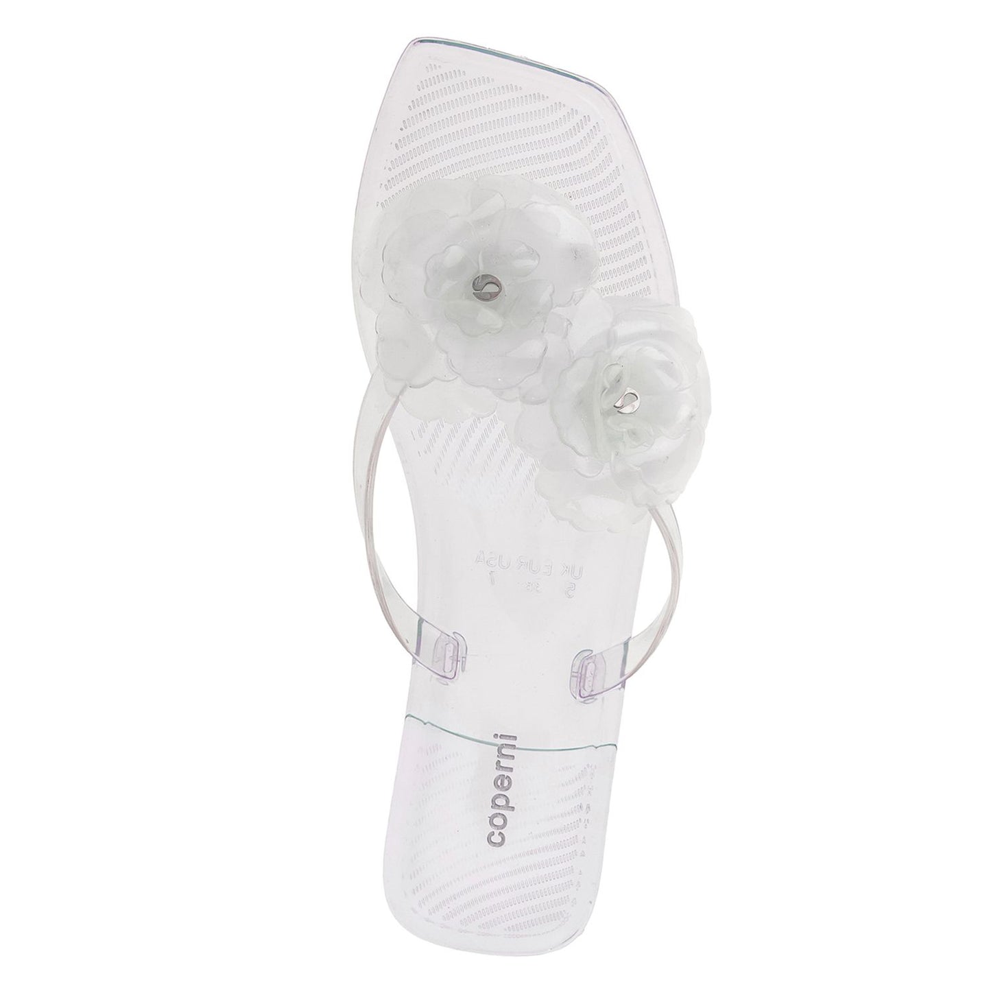 Coperni Transparent Pvc Slides
