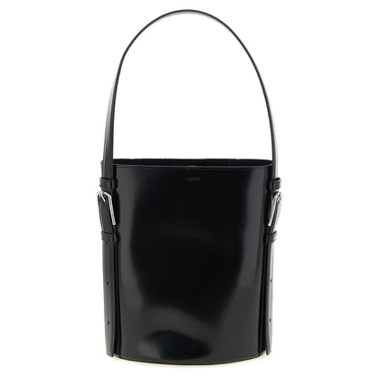 Coperni Black Cowhide Shoulder Bag