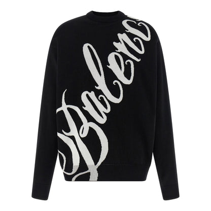 Balenciaga Bicolor Cotton Cardigan
