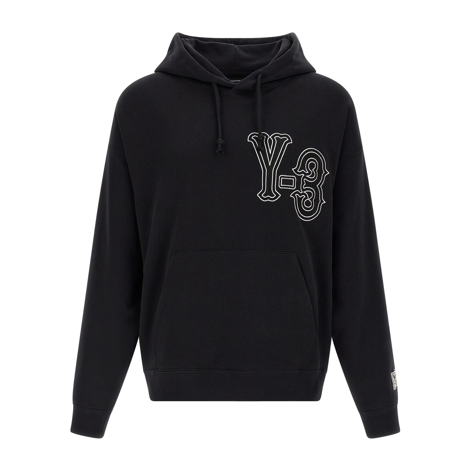 Y-3 Black Cotton Sweatshirt