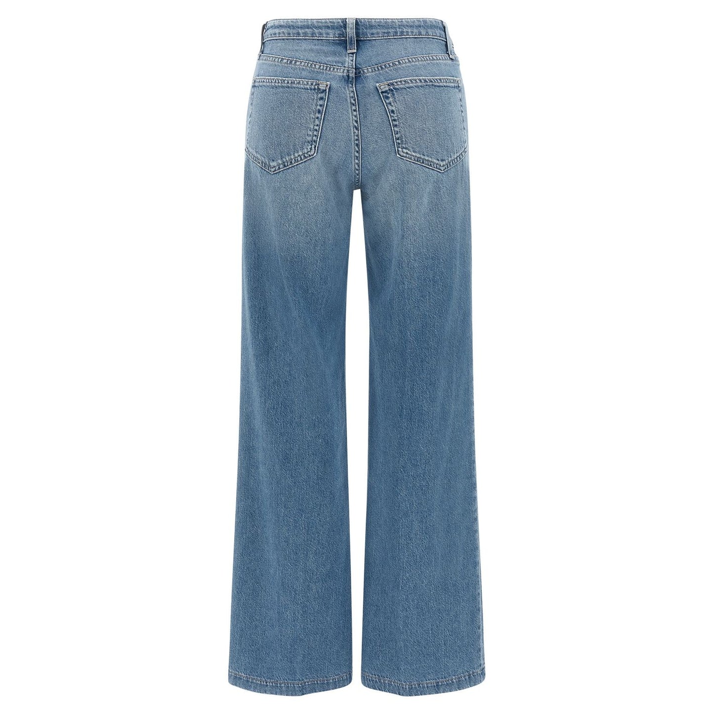L'Agence Blue Cotton Jeans Denim