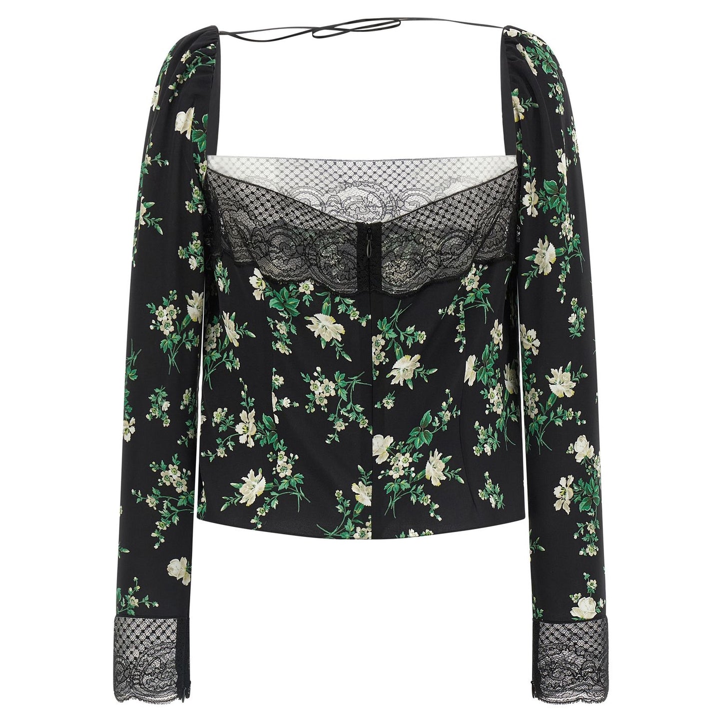 Dolce & Gabbana Black Sisal Tank Tops