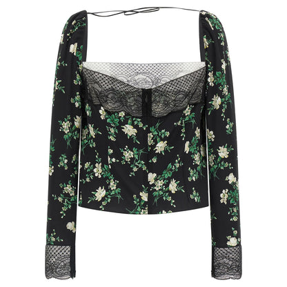 Dolce & Gabbana Black Sisal Tank Tops