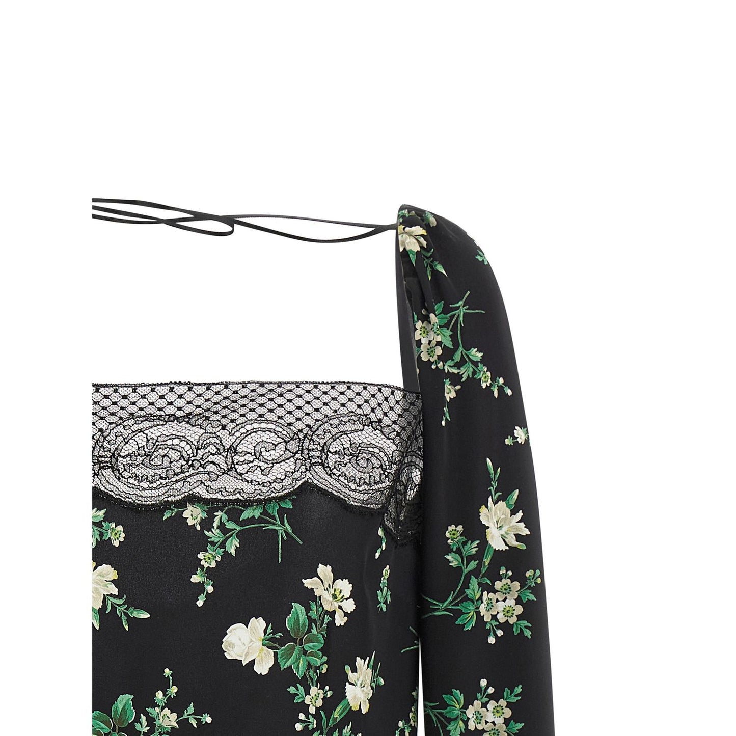 Dolce & Gabbana Black Sisal Tank Tops
