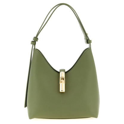 Furla Bicolor Calfskin Shoulder Bag