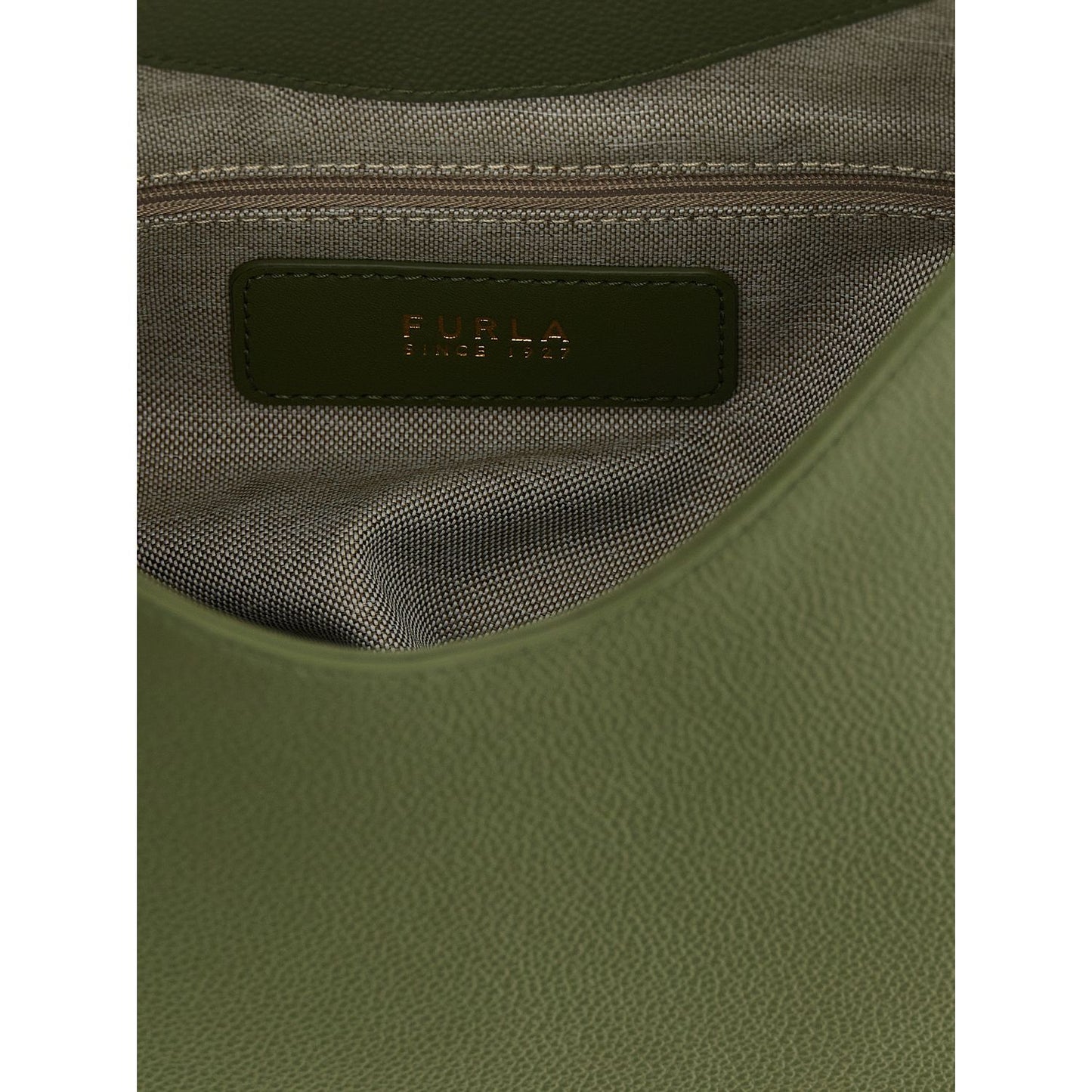 Furla Bicolor Calfskin Shoulder Bag