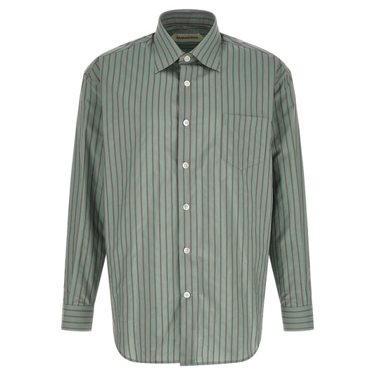 Namacheko Blue Cotton Blouse