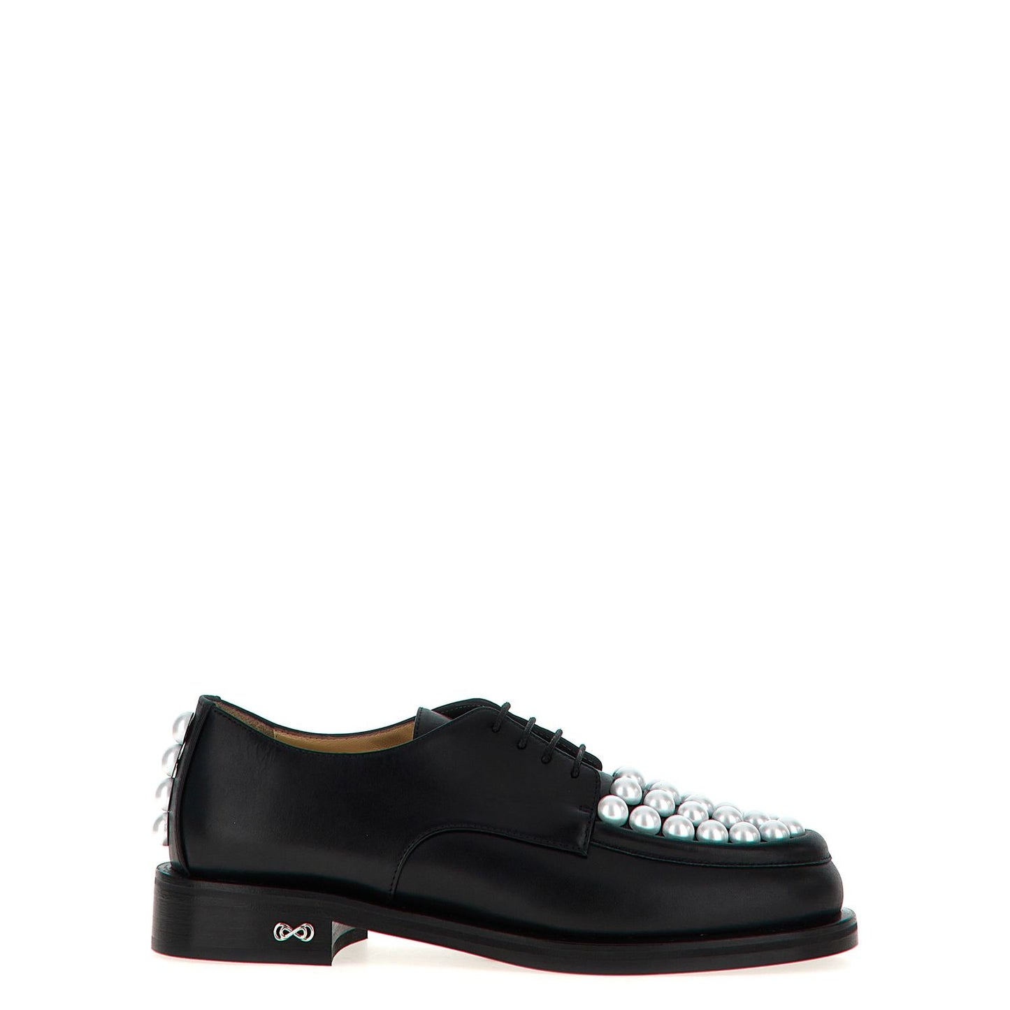 MACH & MACH Bicolor Calfskin Oxfords And Derbies
