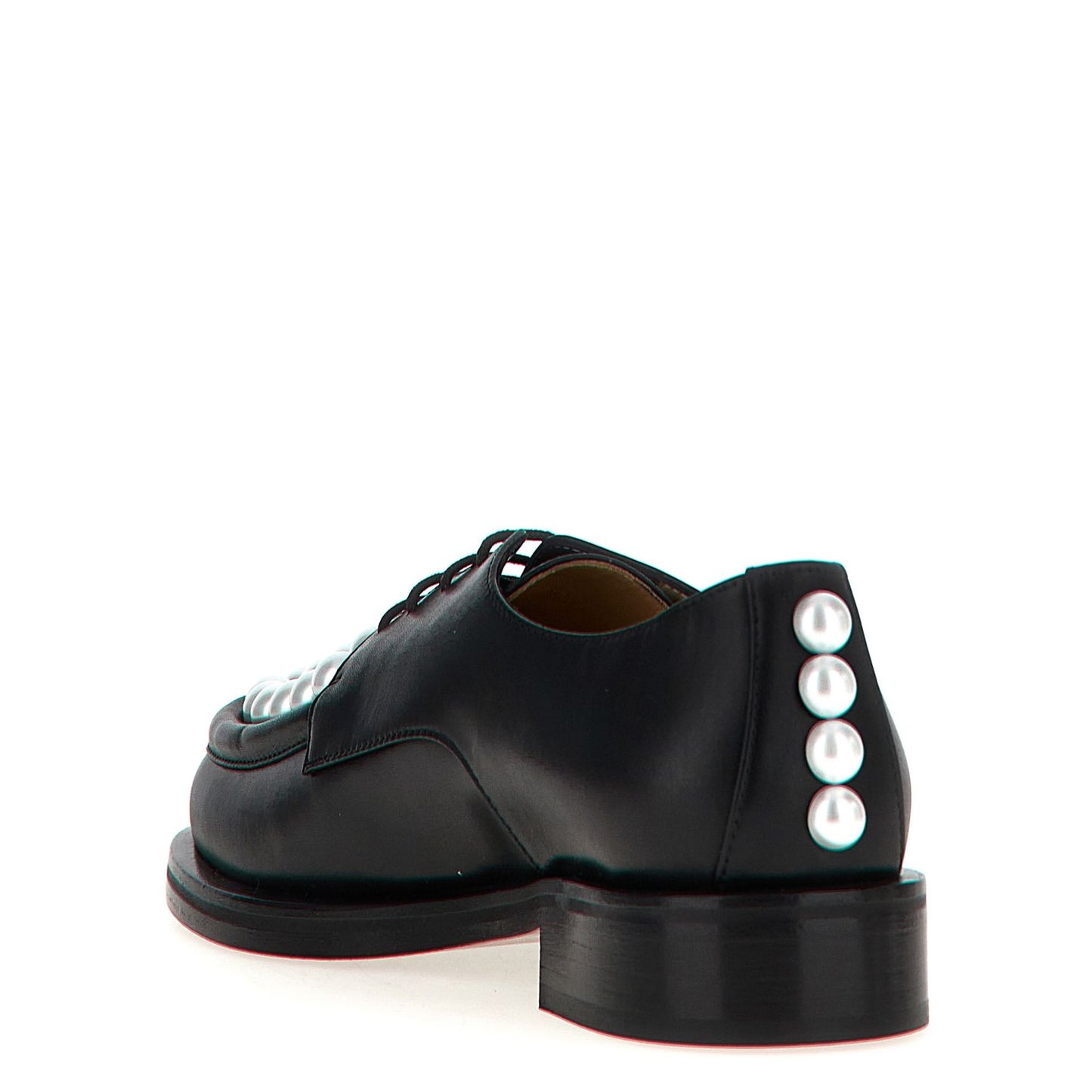 MACH & MACH Bicolor Calfskin Oxfords And Derbies