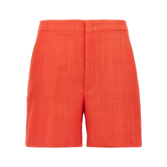 Tagliatore Multicolor Viscose Bermuda Shorts