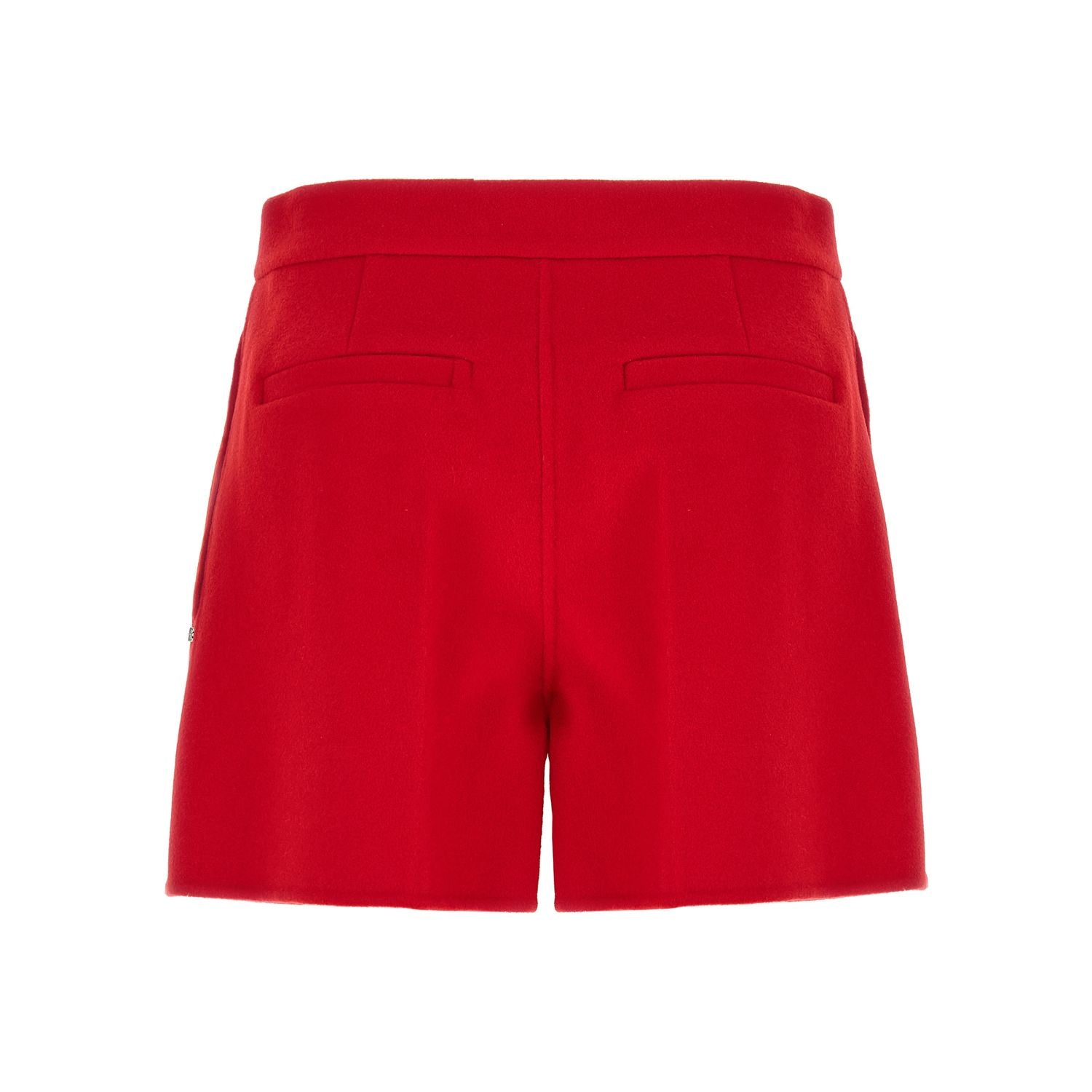 Sportmax Multicolor Virgin Wool Bermuda Shorts