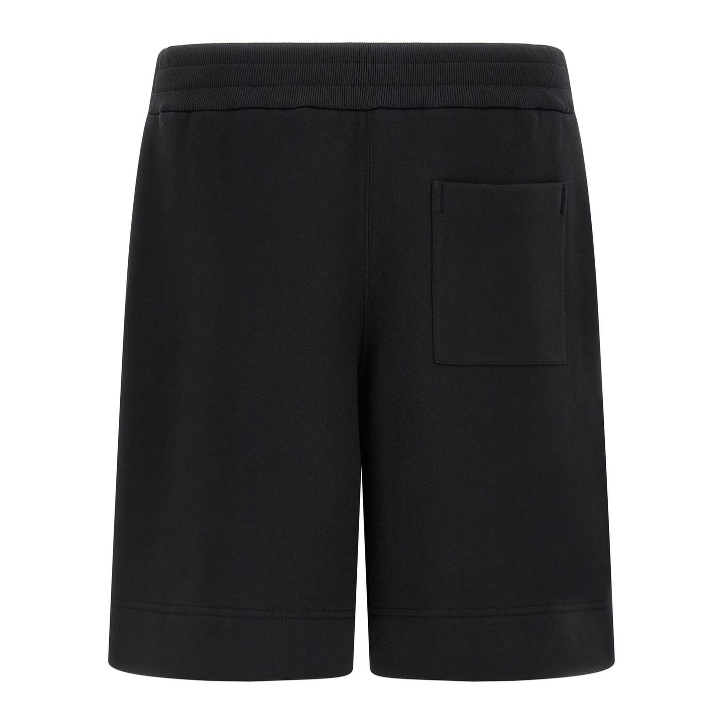 Jil Sander Black Cotton Bermuda Shorts