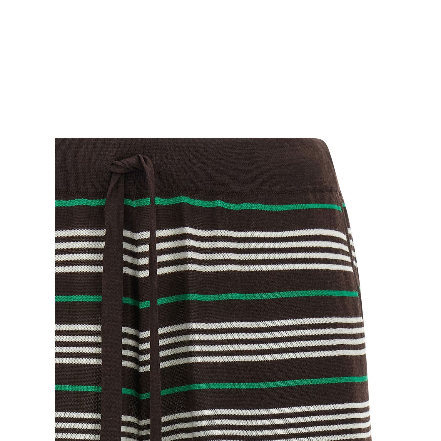 P.A.R.O.S.H. Brown Wool Bermuda Shorts