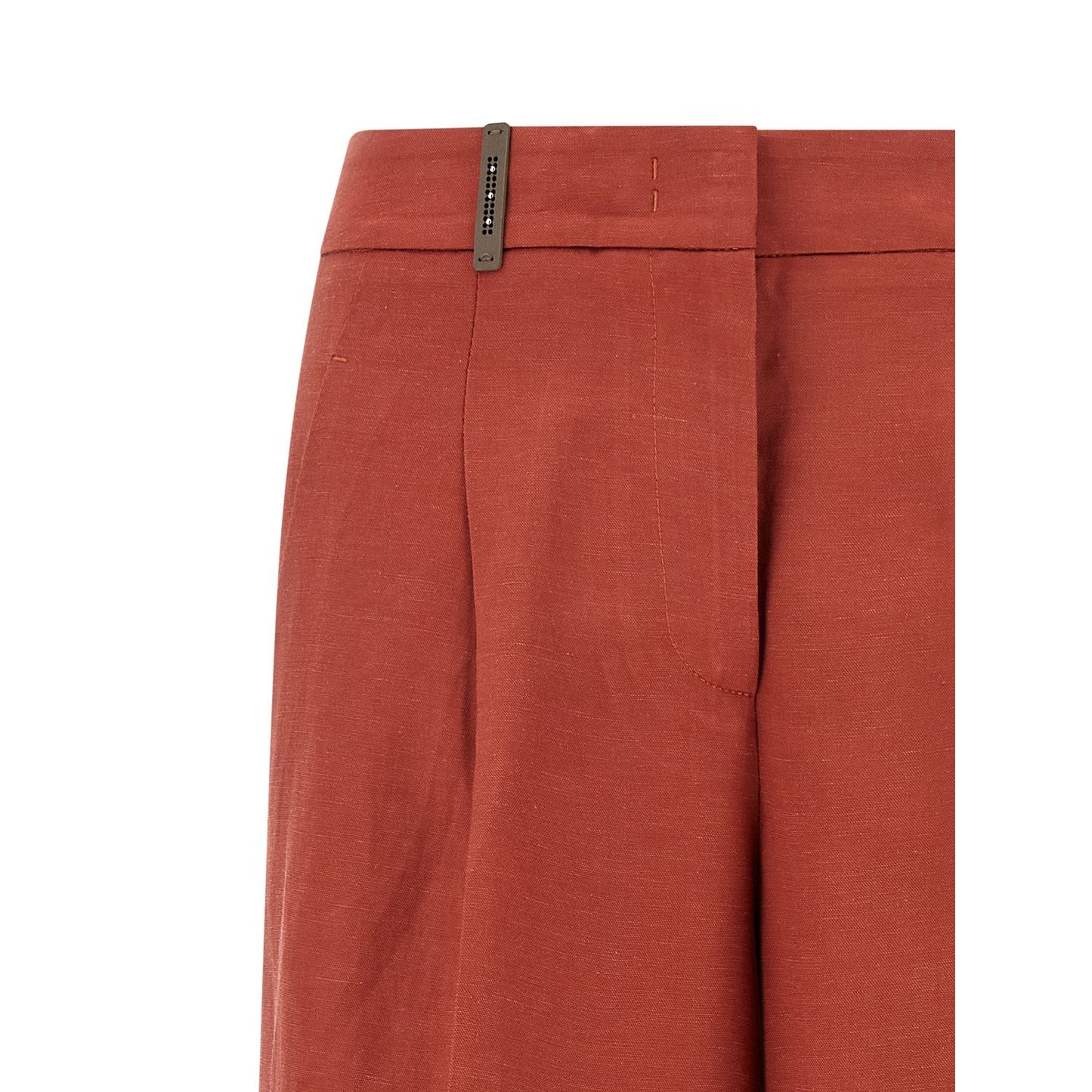 Peserico Multicolor Viscose Bermuda Shorts