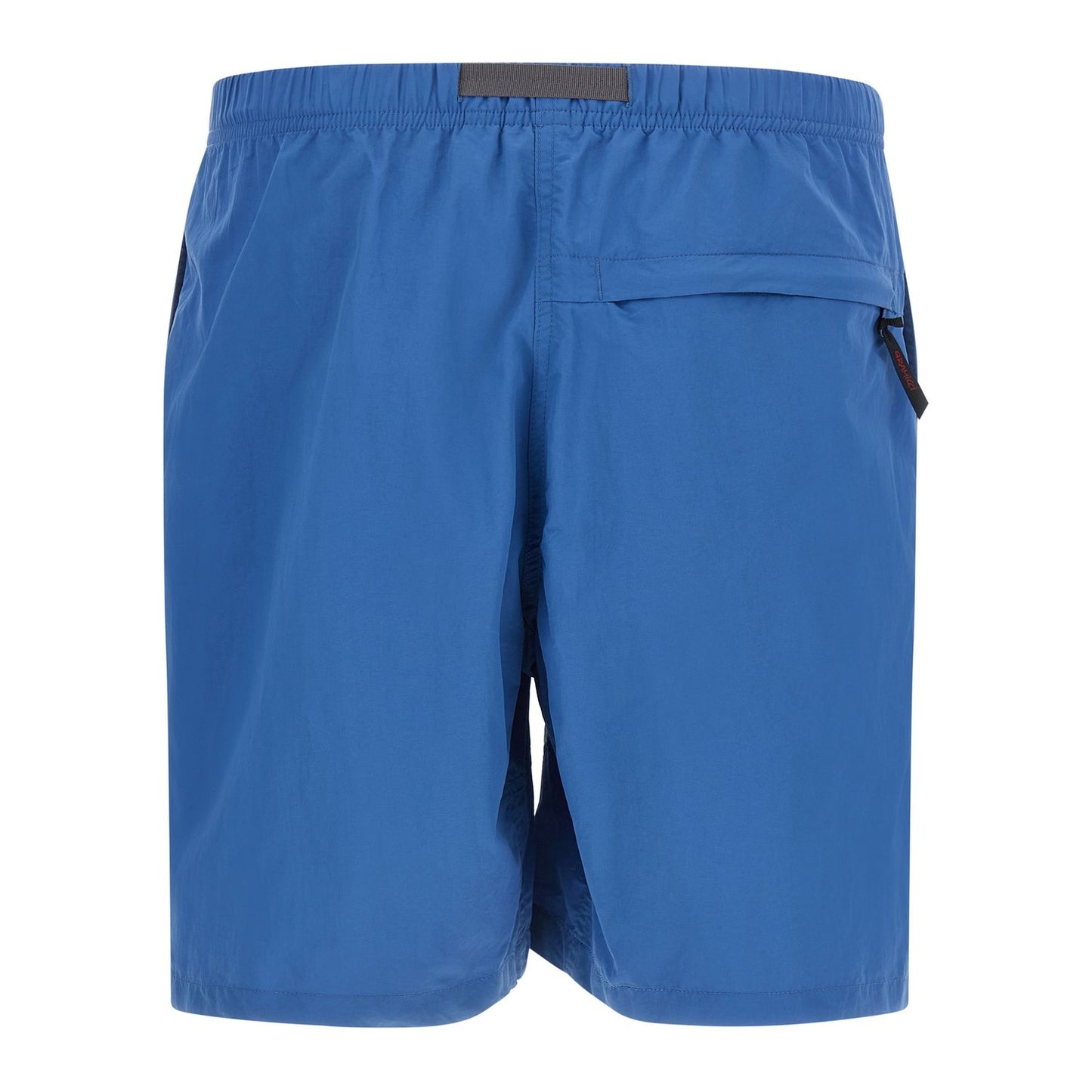 Gramicci Blue Nylon Bermuda Shorts