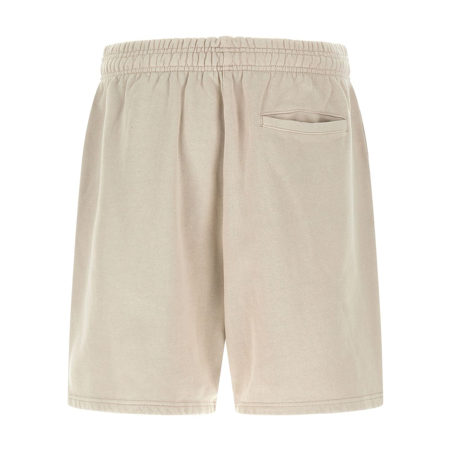 Entire Studios Beige Cotton Bermuda Shorts